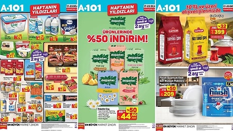 17 - 23 Ocak 2026 A101 Haftanın Yıldızları Kataloğu