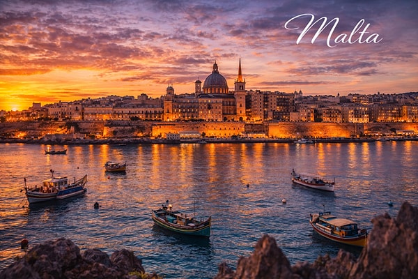 8. MALTA – Medeniyetlerin Adası