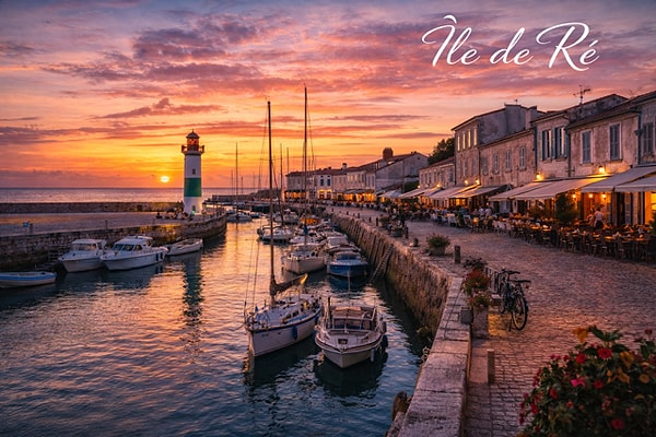10. ÎLE DE RÉ – Zarif Kaçış (Fransa)