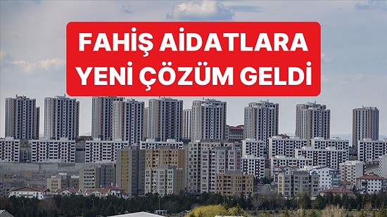 Ev Sahibi veya Kiracıların İzni Alınmadan Aidatlara Zam Yapılmayacak