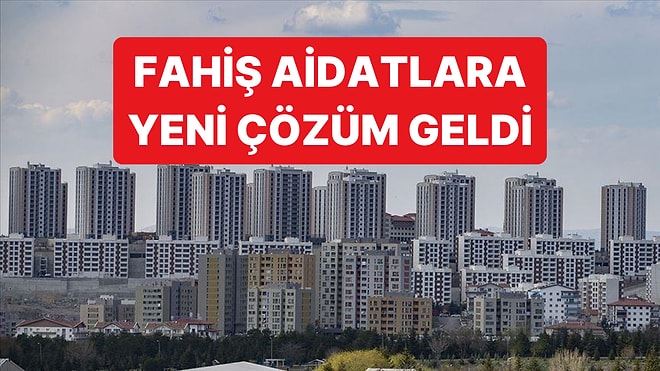 Ev Sahibi veya Kiracıların İzni Alınmadan Aidatlara Zam Yapılmayacak