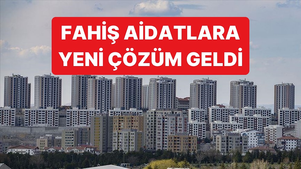 Ev Sahibi veya Kiracıların İzni Alınmadan Aidatlara Zam Yapılmayacak