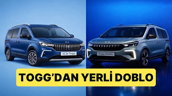 TOGG'dan Yerli Doblo Hamlesi Geldi: Elektrikli Ticari Araç Heyecan Yarattı