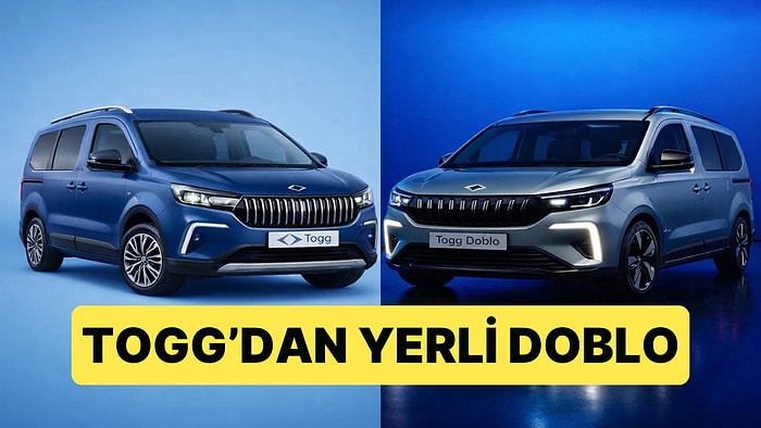 TOGG'dan Yerli Doblo Hamlesi Geldi: Elektrikli Ticari Araç Heyecan Yarattı