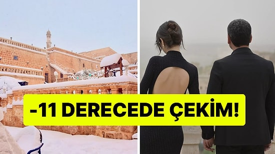 Sinem Ünsal, Uzak Şehir'in Mardin'deki Zorlu Çekim Şartlarını Açıkladı