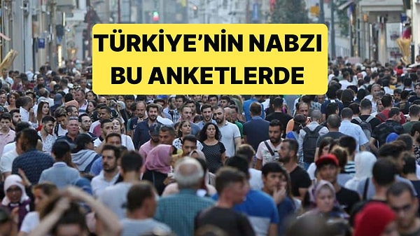 Türkiye'nin Nabzı Bu Araştırmalarla Tutuldu