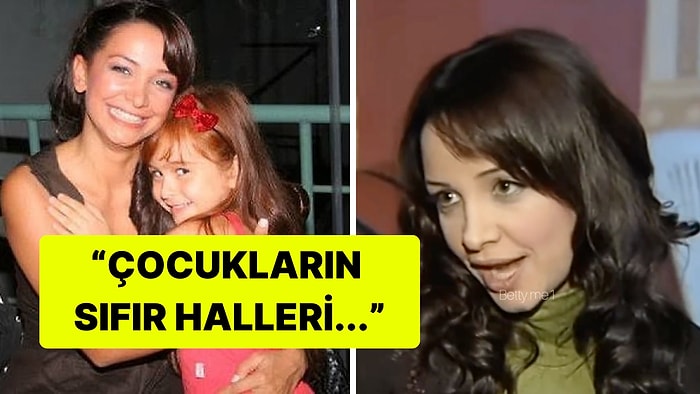 Evrim Akın'ın Bez Bebek Setinde Çocuklarla İlgili Verdiği Röportaj Ortaya Çıktı