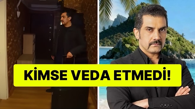 Bayhan'ın Survivor'a Giderken Tek Başına Olduğu Anlar Gündem Oldu