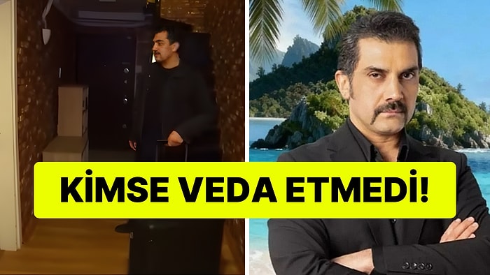 Bayhan'ın Survivor'a Giderken Tek Başına Olduğu Anlar Gündem Oldu
