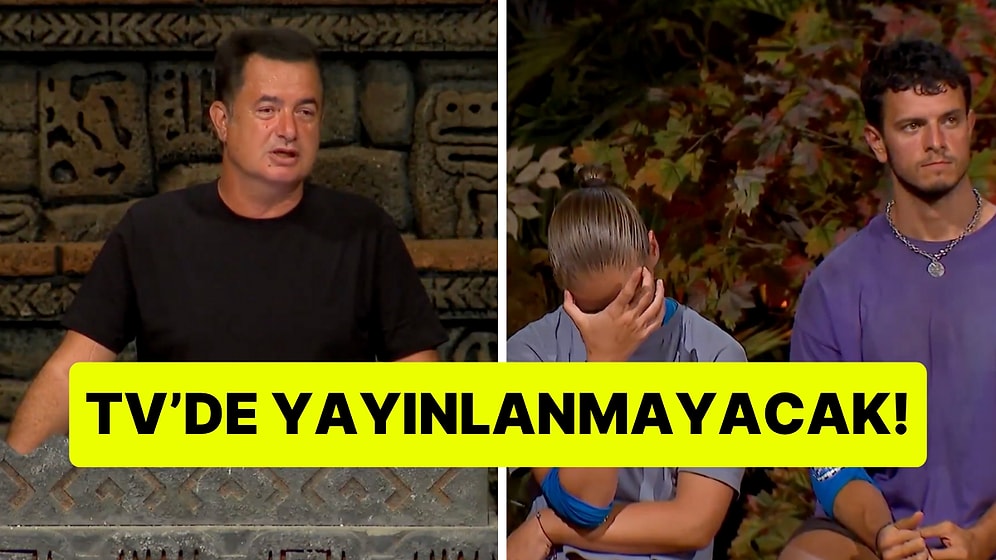 Acun Ilıcalı, Survivor'daki Yeni Cezanın RTÜK Nedeniyle TV'de Yayınlanmayacağını Açıkladı