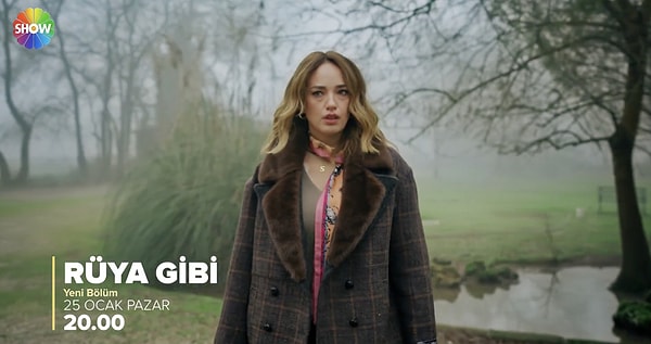 Show TV, Rüya Gibi'nin yayın gününü değiştirdi.