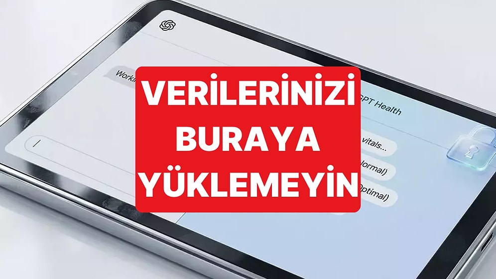 Uzmanlar, ChatGPT Health'e Verilerin Yüklenmemesi Gerektiğini Savunuyor