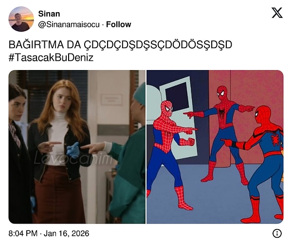 Anne tutulması yaşandı.