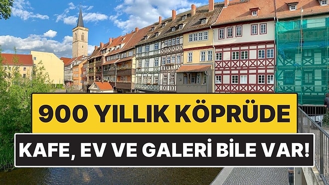 900 Yıllık Köprüde Hala İnsanlar Yaşıyor: Üzerinde Kafeler ve Dükkanlar Bile Var