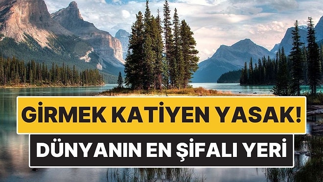 Dokunmanın Bile Yasak Olduğu Dünyanın En Şifalı Yeri! Kimse Buraya Giremiyor