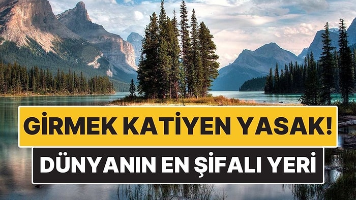 Dokunmanın Bile Yasak Olduğu Dünyanın En Şifalı Yeri! Kimse Buraya Giremiyor