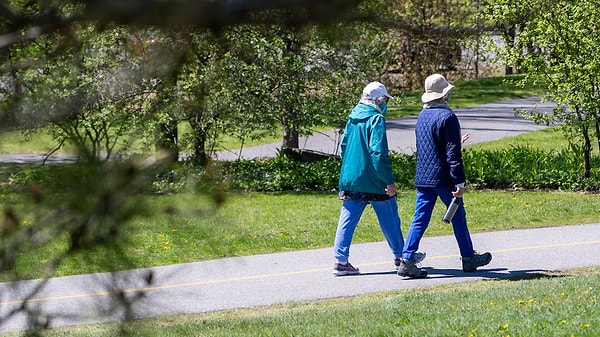 Sekiz yıl süren takip, yürüyüş süresiyle kalp sağlığı arasındaki bağı ortaya koyuyor