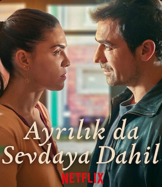 Ayrılık da Sevdaya Dahil Posteri