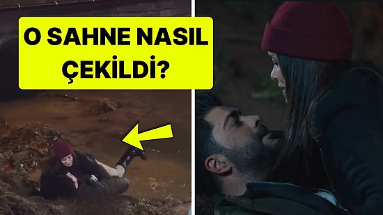 Kızılcık Şerbeti'nde Fatih ve Başak'ın Kaza Sahnesinin Kamera Arkası Yayınlandı
