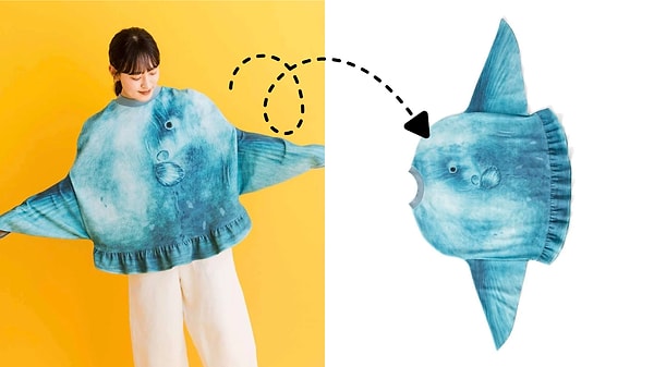 1. İşte karşınızda, doğadan ilham alan şıklık!