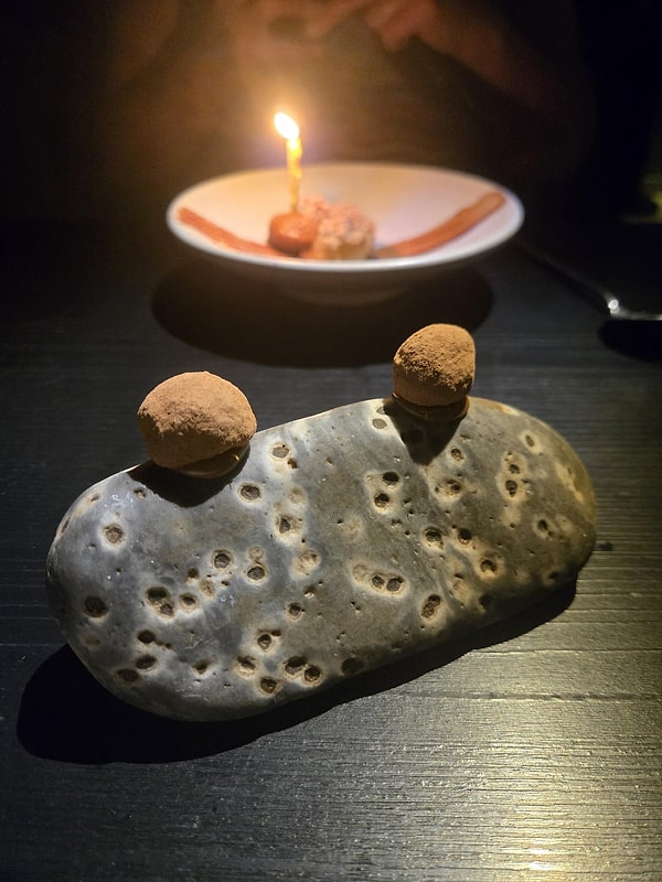 10. Kayanın üzerindeki bu lezzet ziyafetini de kaçırmak istemezdiniz, eminiz ki!