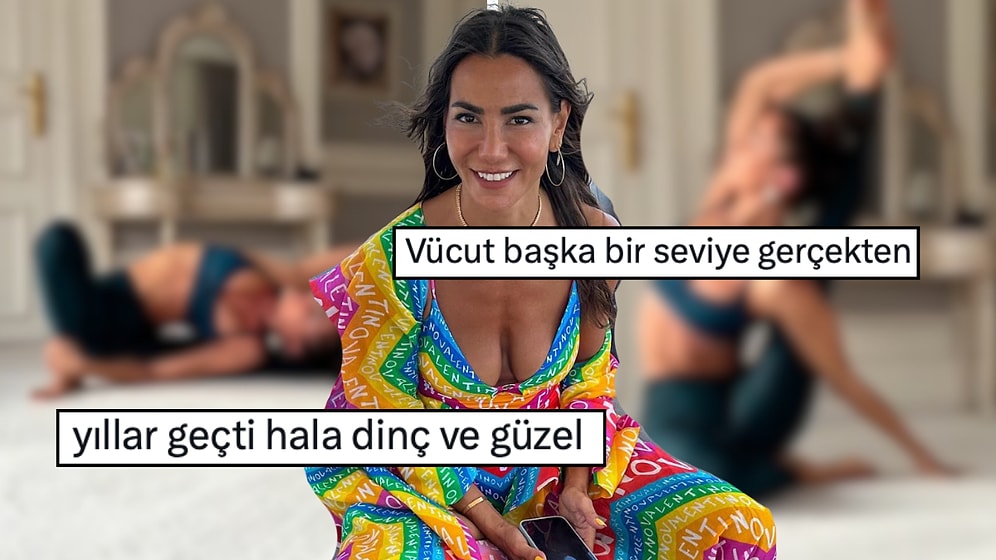 Bir Dönemin Tescilli Güzelli Zeynep Tokuş Esnekliğiyle Kendine Hayran Bıraktı!