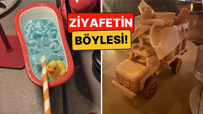 Lüks ve Pahalı Restoranların Masaya Geldiğinde Hayatı Sorgulatacak Göz Kanatan Sunumları