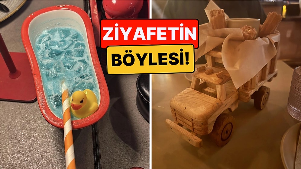 Lüks ve Pahalı Restoranların Masaya Geldiğinde Hayatı Sorgulatacak Göz Kanatan Sunumları