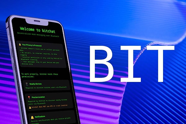 Bitchat, internet altyapısına ihtiyaç duymayan mesajlaşma sistemi sunuyor