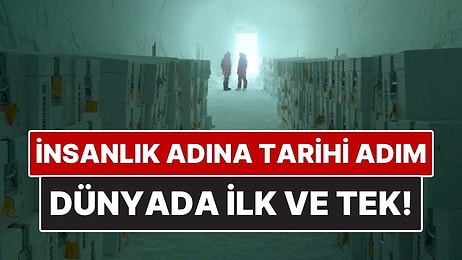 İnsanlık Adına Tarihi Adım! Antarktika’da Dünyanın İlk Buzul Sığınağı Açıldı