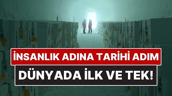 İnsanlık Adına Tarihi Adım! Antarktika’da Dünyanın İlk Buzul Sığınağı Açıldı