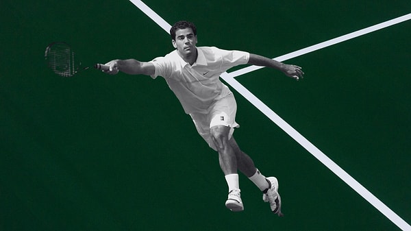 4. Pete Sampras (ABD): "Pistol Pete" lakaplı servis makinesi ve çim kortların eski kralı!
