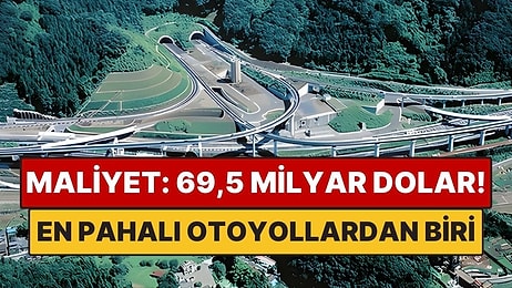 Ülkeyi Boydan Boya Geçen 367 Kilometrelik Dev Otoyol!