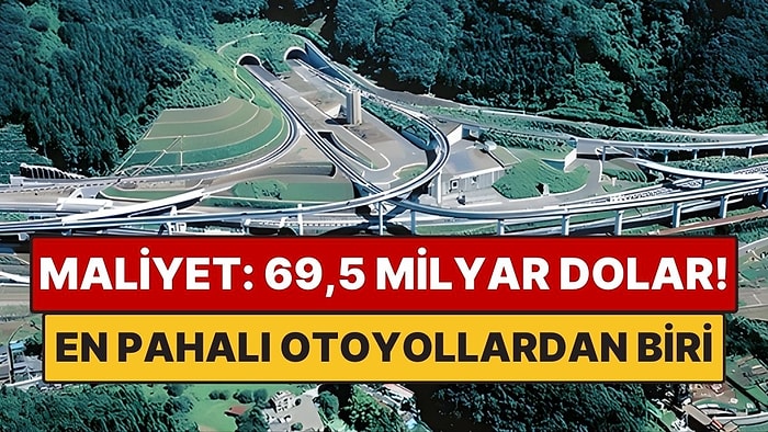 Ülkeyi Boydan Boya Geçen 367 Kilometrelik Dev Otoyol!