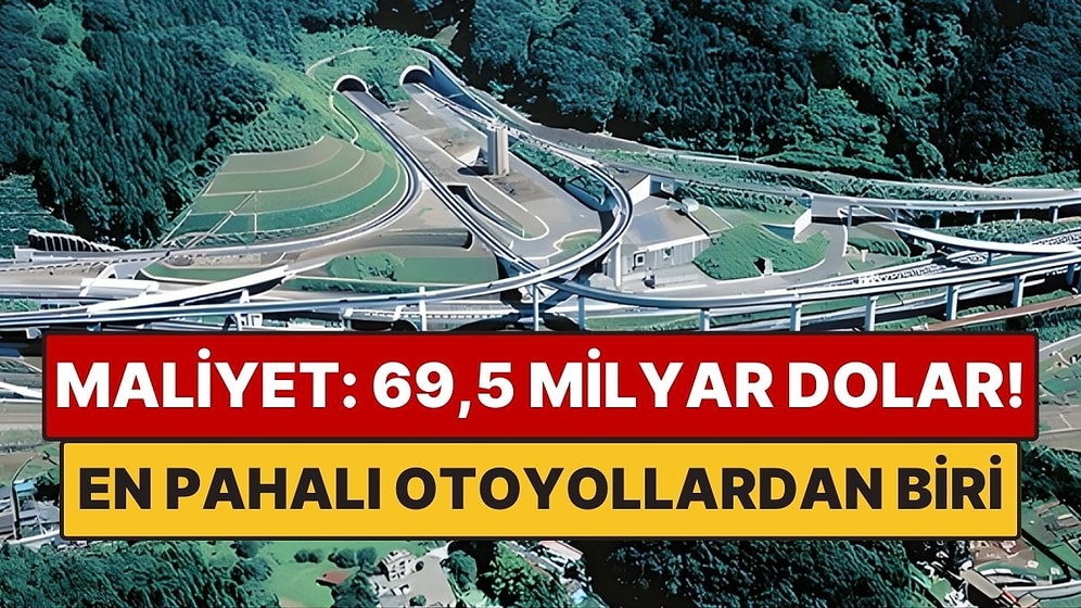 Ülkeyi Boydan Boya Geçen 367 Kilometrelik Dev Otoyol!