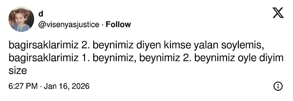 Kronik bağırsak problemleri yaşayanlar hemfikirdir.