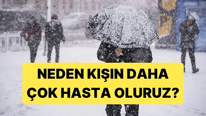Soğuk Hasta Yapmıyor: Peki İnsanlar Neden Kışın Daha Çok Hasta Oluyor?
