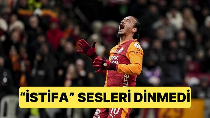 Evinde Gaziantep FK ile Berabere Kalan Galatasaray'da Okan Buruk ve Yönetime Tepki Var