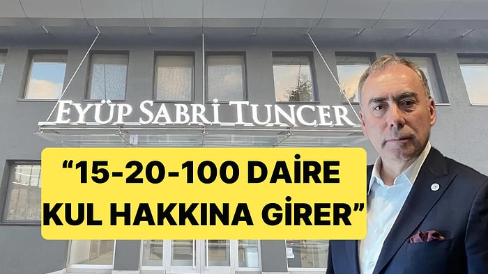 Eyüp Sabri Tuncer Yönetim Kurulu Başkanı Engin Tuncer, Gayrimenkul Konusunda Ezber Bozan Açıklama