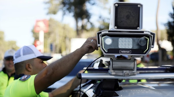 Radar görünce yavaşlamak tarih oluyor.