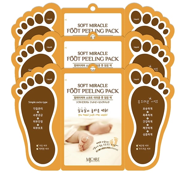 Piyasadaki en ucuz fiyatıyla bu hafta ayak bakımında rekor kıran o mucizevi maske.