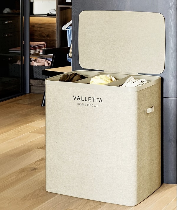 Ev düzeninde şıklık arayanların bu hafta banyolarına konuk ettiği bölmeli sepet.