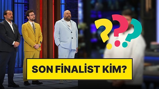 MasterChef Altın Kupa'da Son Finalist Belli Oldu! MasterChef'te Kim Finalist Oldu?