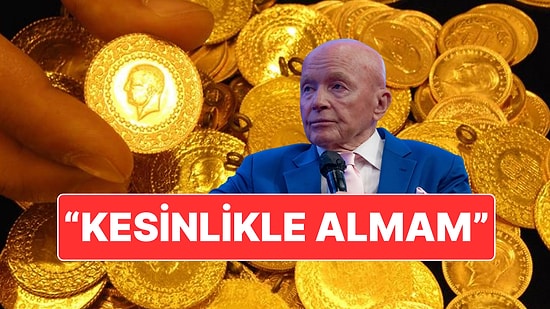 Piyasaların İlgiyle Takip Ettiği Ünlü Yatırımcıdan Altın Fiyatları ile İlgili Kafa Karıştıran Açıklama