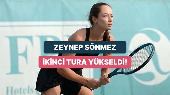 Zeynep Sönmez Avustralya Açık’ta Tarih Yazdı: Dünya 11 Numarasını Devirdi!