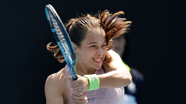 Final seti kötü başladı.