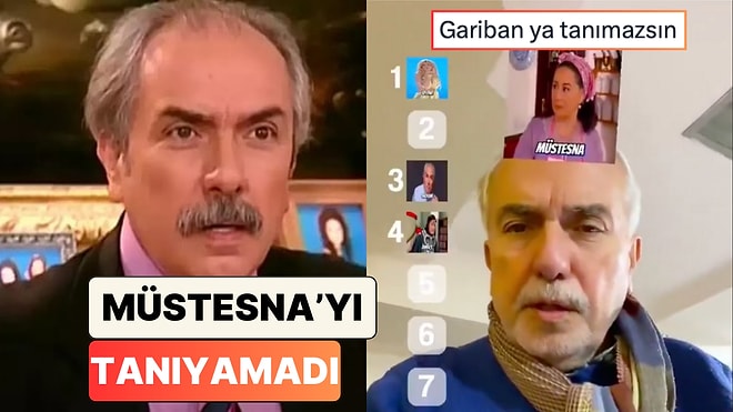 Selena'nın Ekrem Amcası Hakan Altıner TikTok Filtresi Denerken Müstesna Karakterini Tanıyamadı