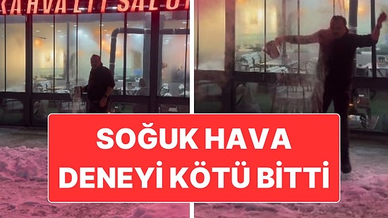 Fenomen Tostçu Reklam Videosu Çekerken Yer Çekimini Unutunca Kendini Yaktı
