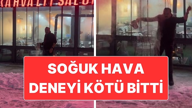 Fenomen Tostçu Reklam Videosu Çekerken Yer Çekimini Unutunca Kendini Yaktı