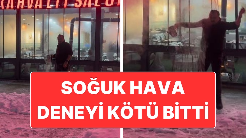 Fenomen Tostçu Reklam Videosu Çekerken Yer Çekimini Unutunca Kendini Yaktı